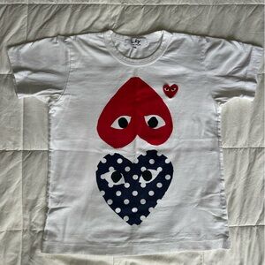 Comme des Garçons Play T-shirt, Size M